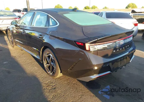 2024 Hyundai Sonata Sel from USA, damaged, VIN KMHL14JA1RA361751